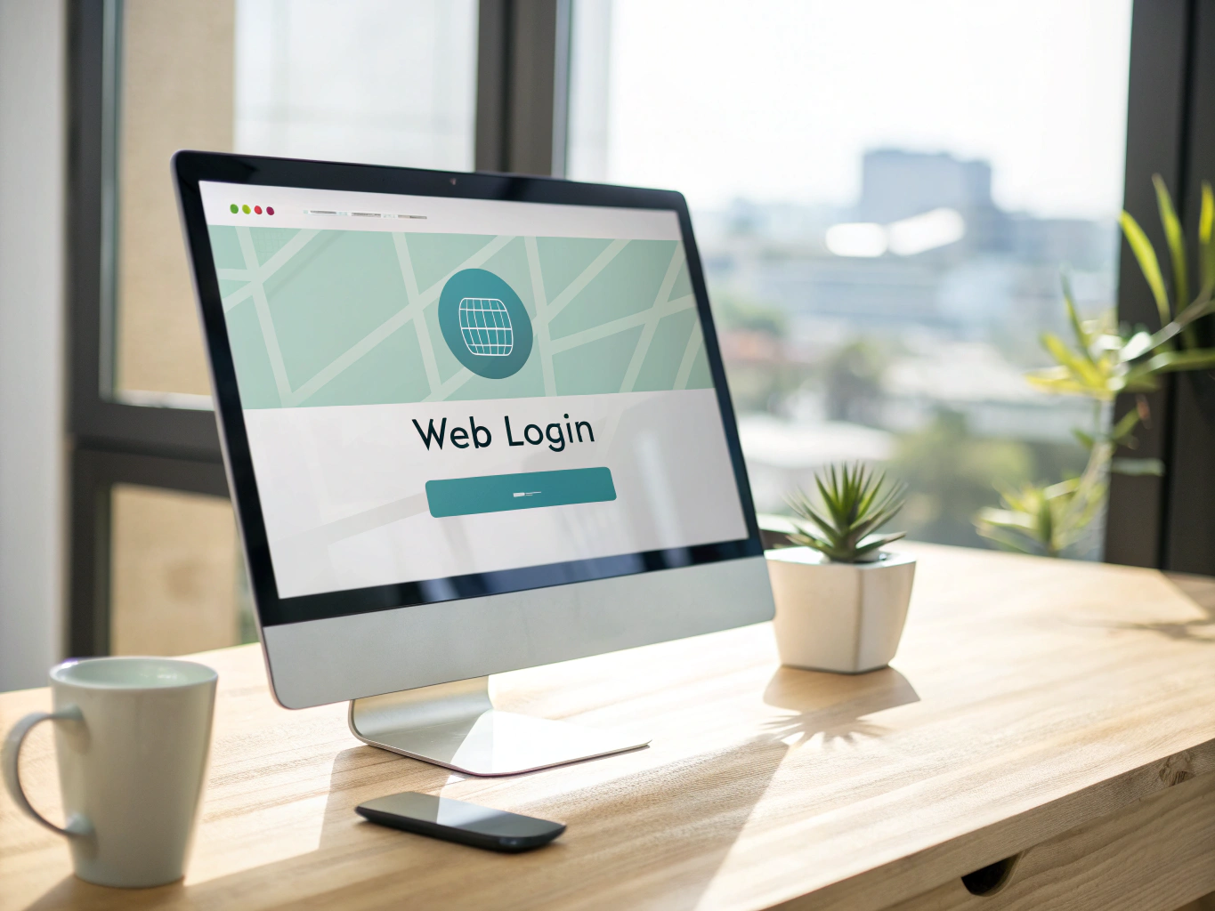 A vibrant community center website layout