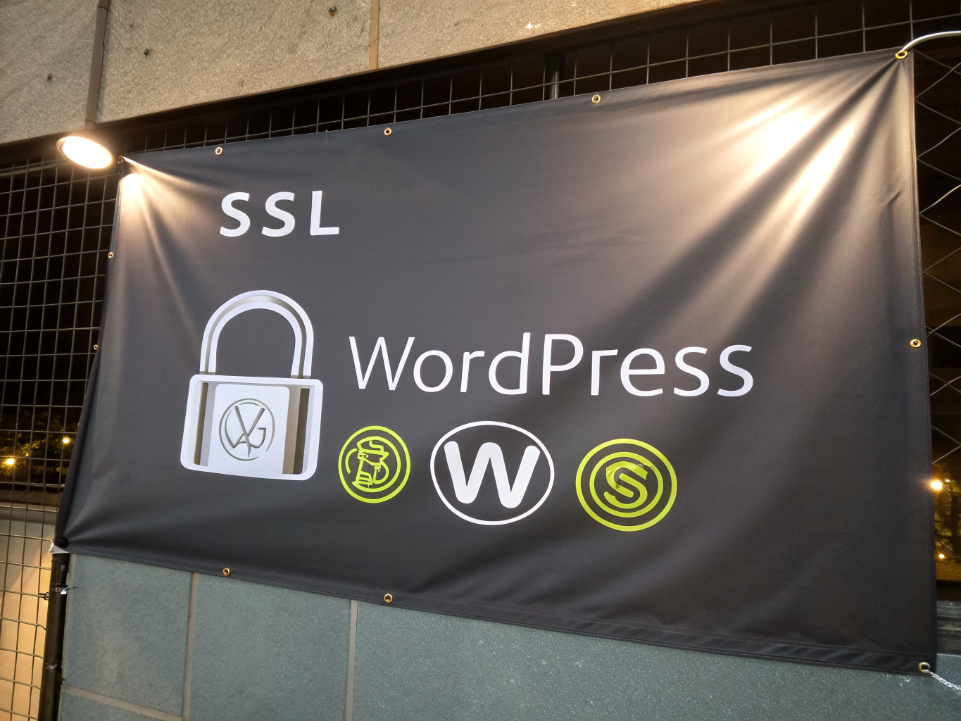 SSL Secure and Powered by WordPress